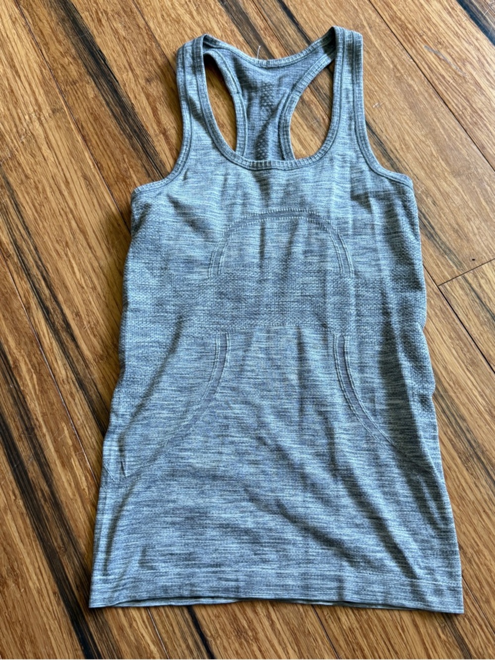 Lululemon Swiftly Tank Top Heathered Gray Size 2